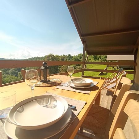 Glamping Podere Poggiagrilli San Gervasio Екстер'єр фото