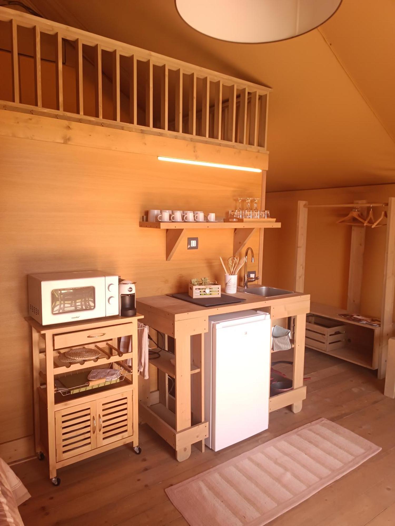 Glamping Podere Poggiagrilli San Gervasio Екстер'єр фото