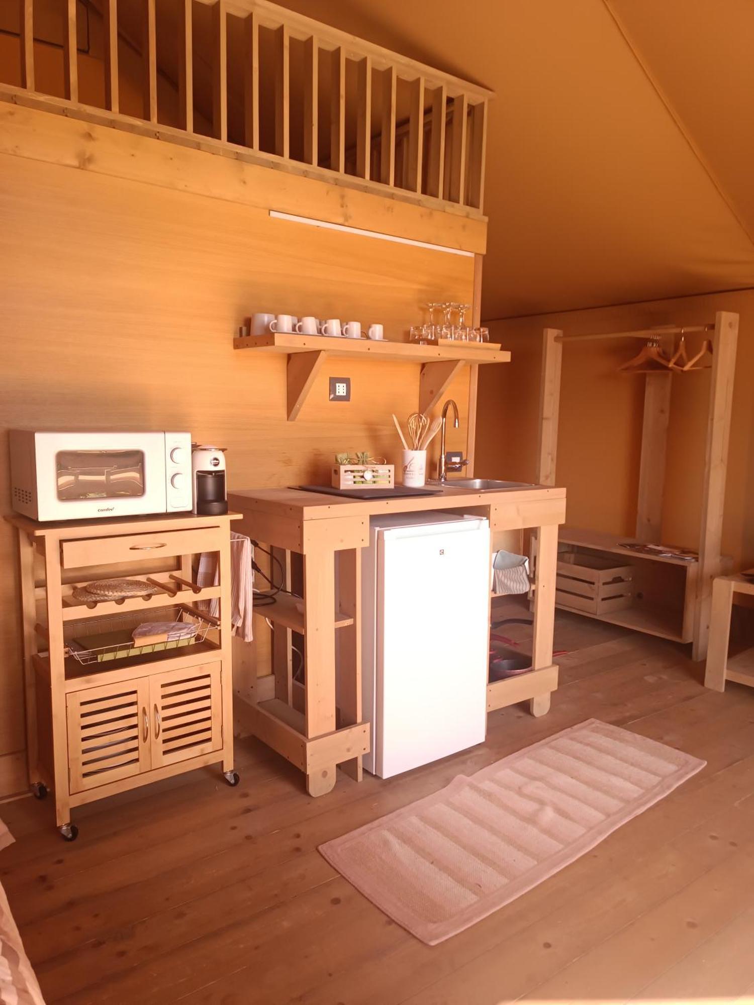 Glamping Podere Poggiagrilli San Gervasio Екстер'єр фото