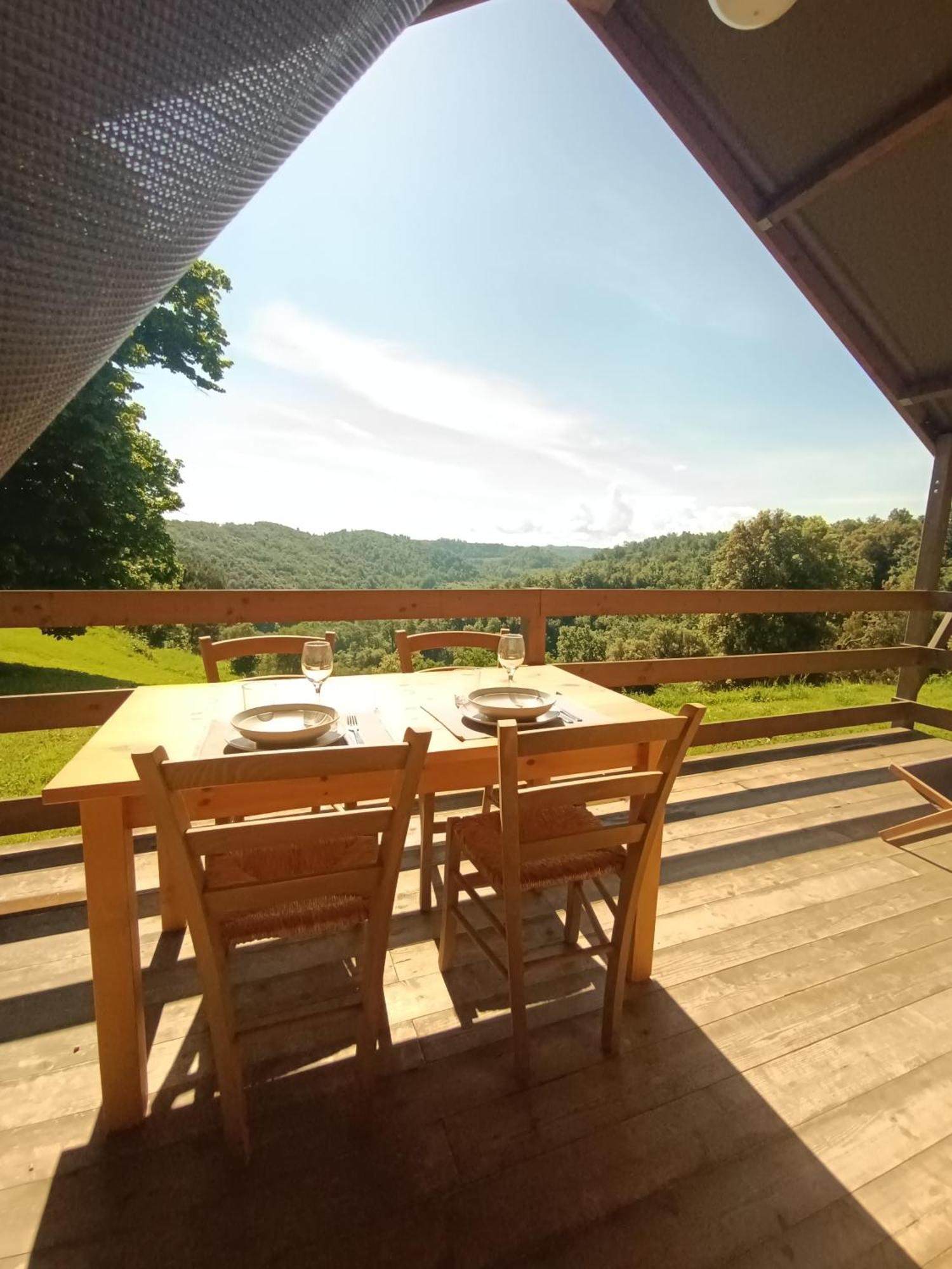 Glamping Podere Poggiagrilli San Gervasio Екстер'єр фото
