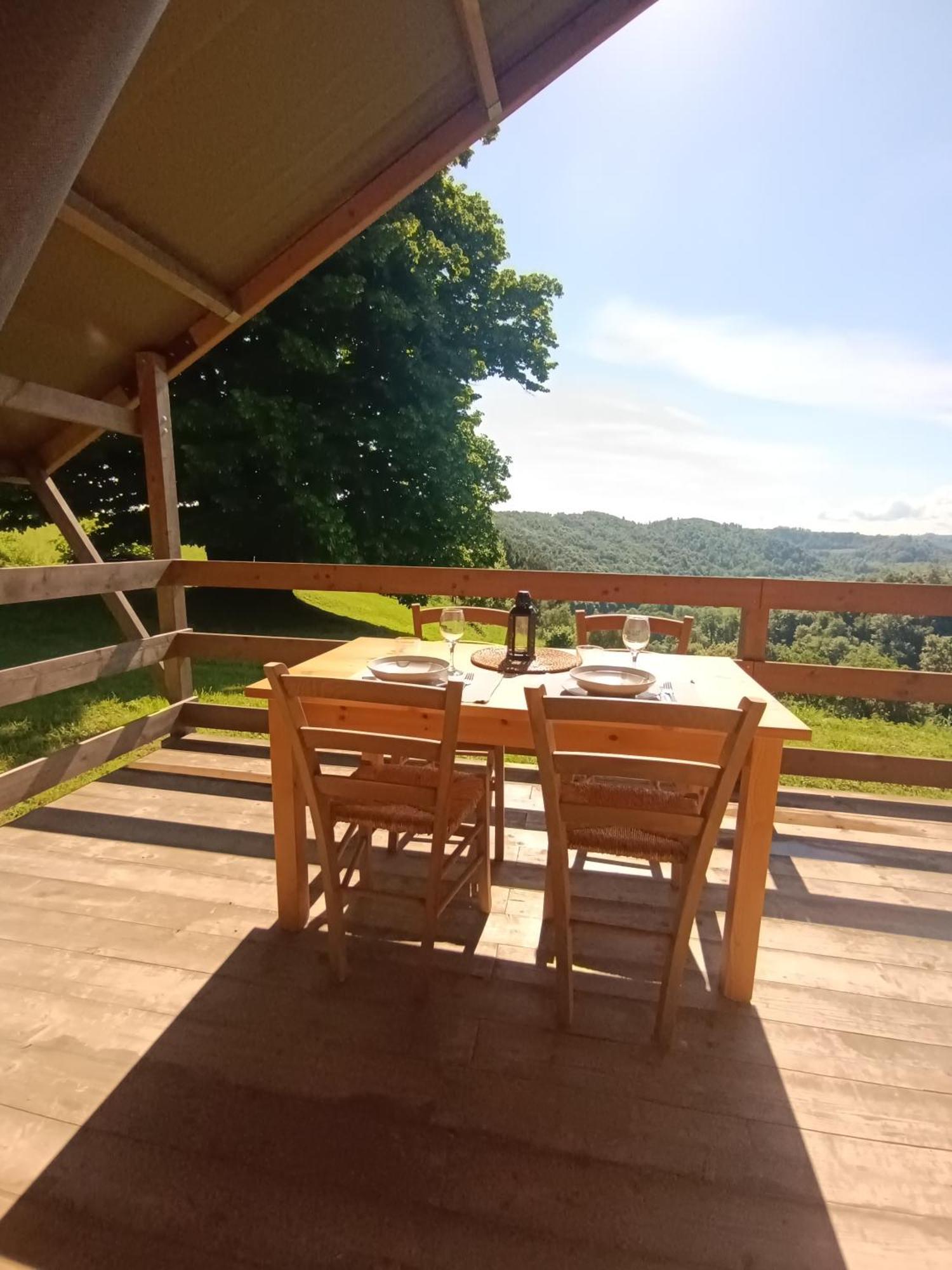 Glamping Podere Poggiagrilli San Gervasio Екстер'єр фото
