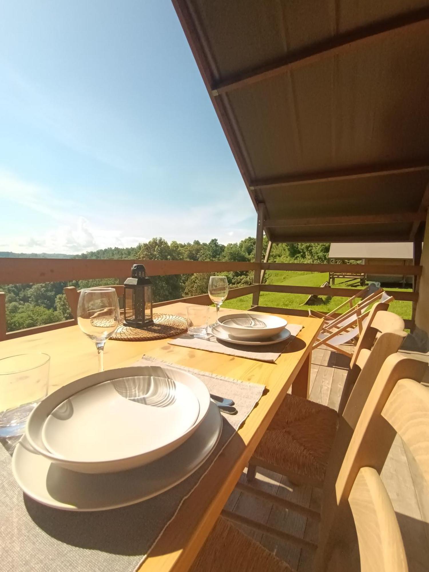 Glamping Podere Poggiagrilli San Gervasio Екстер'єр фото