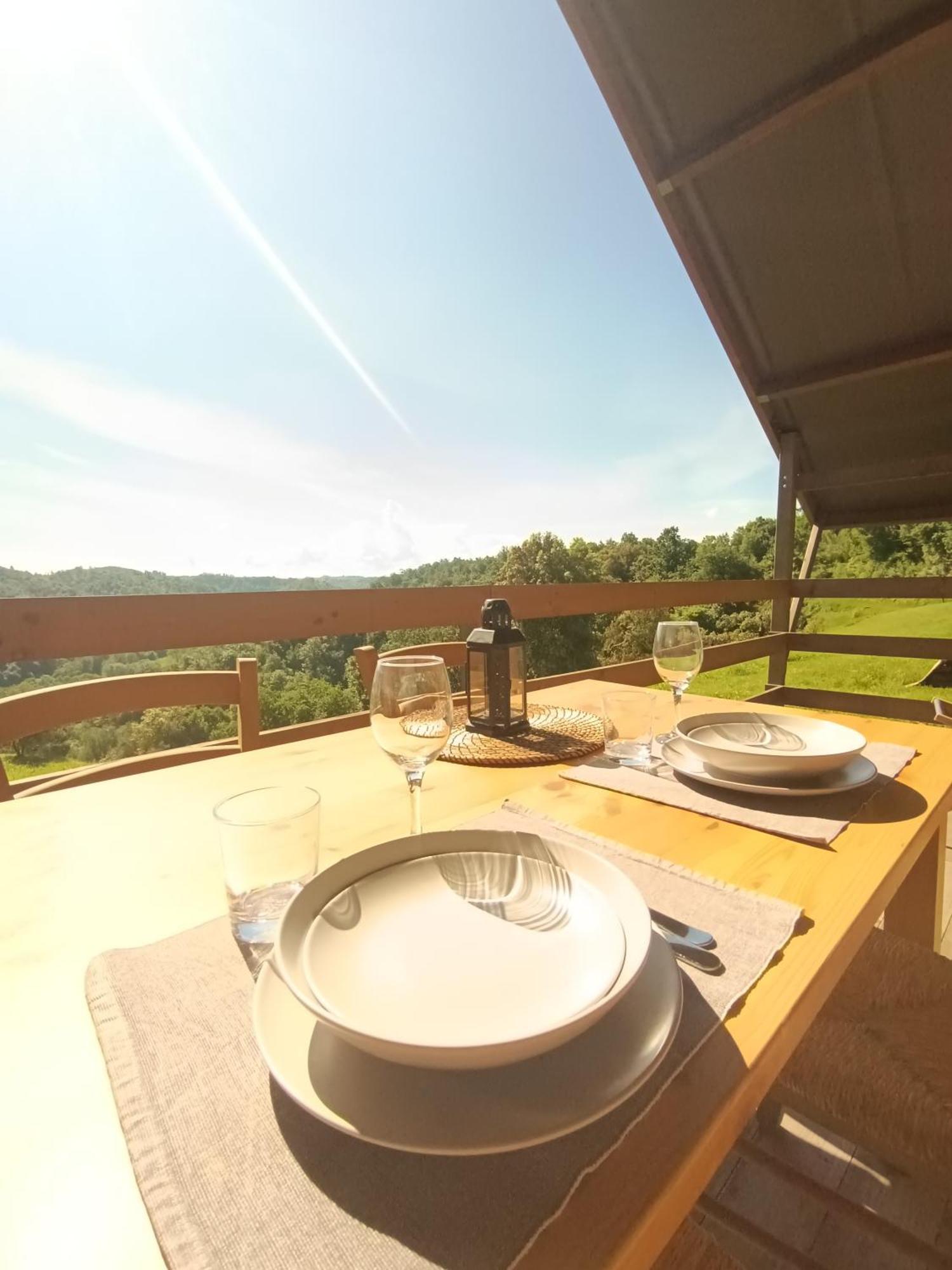 Glamping Podere Poggiagrilli San Gervasio Екстер'єр фото