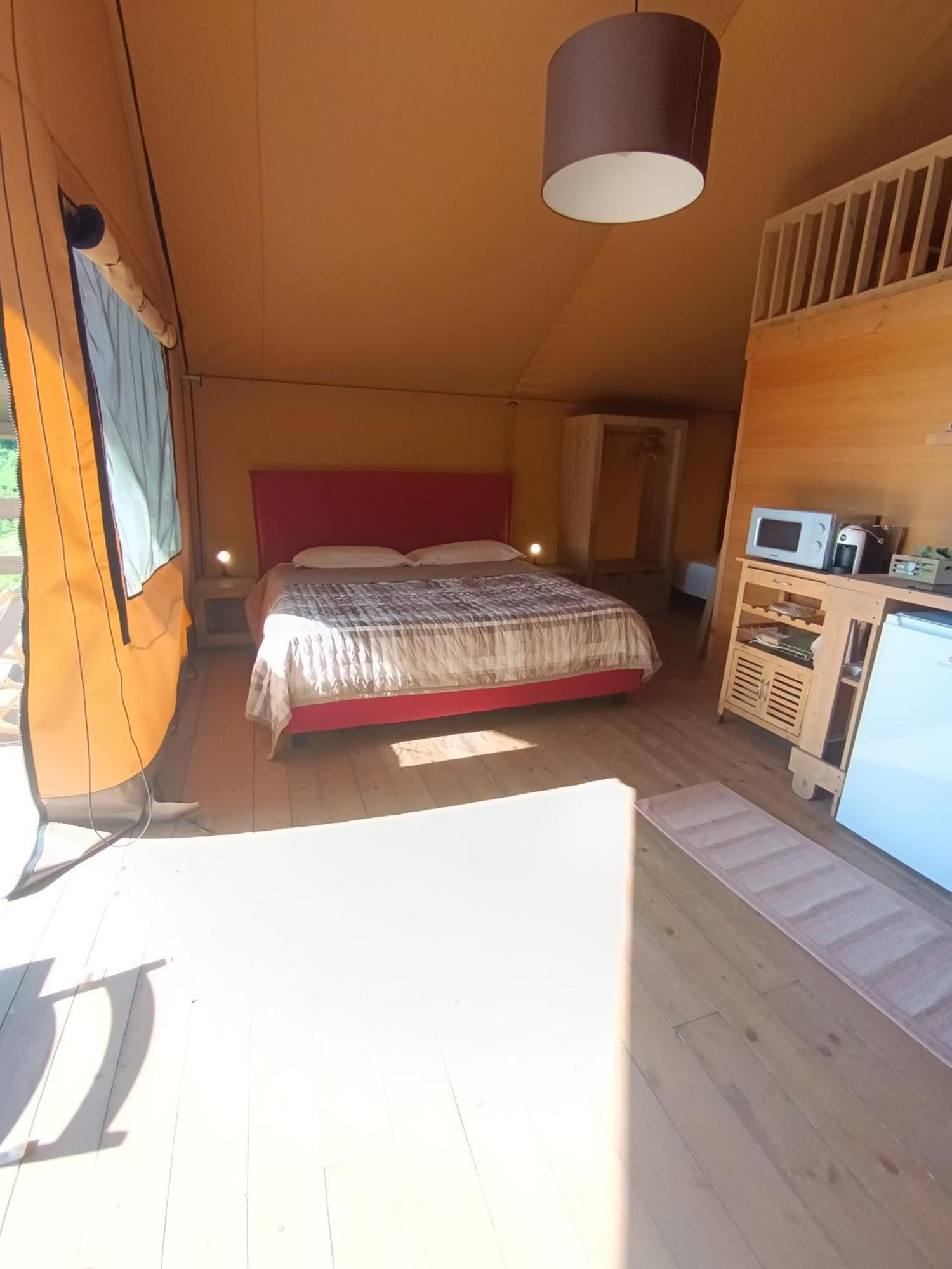 Glamping Podere Poggiagrilli San Gervasio Екстер'єр фото