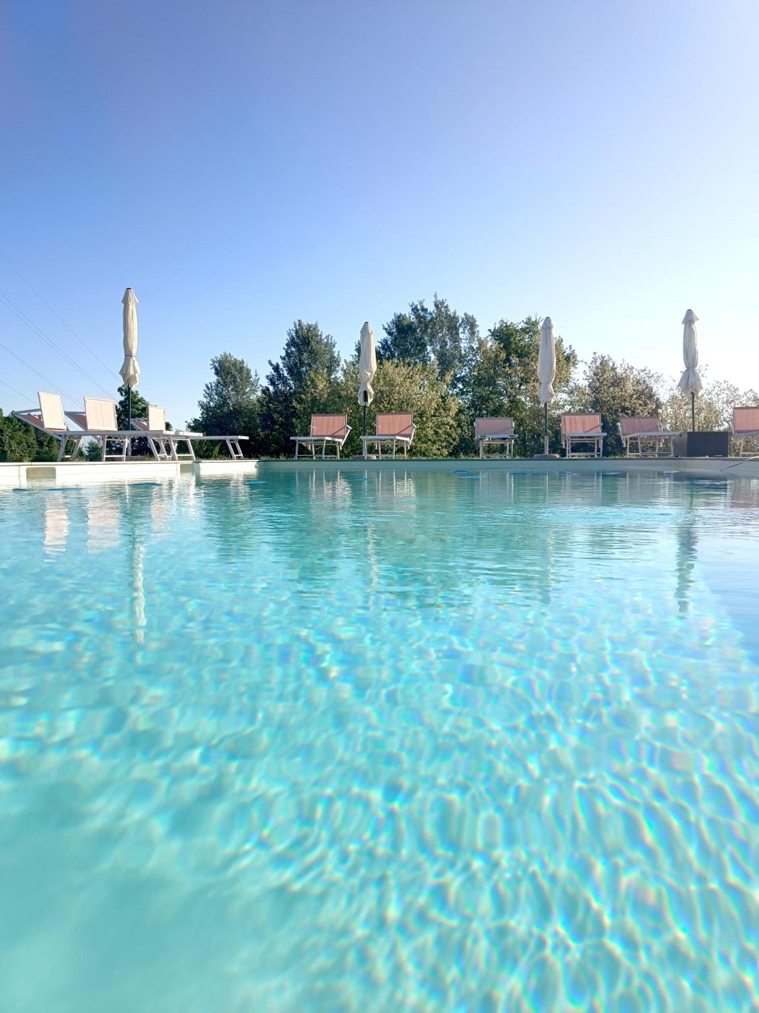 Glamping Podere Poggiagrilli San Gervasio Екстер'єр фото