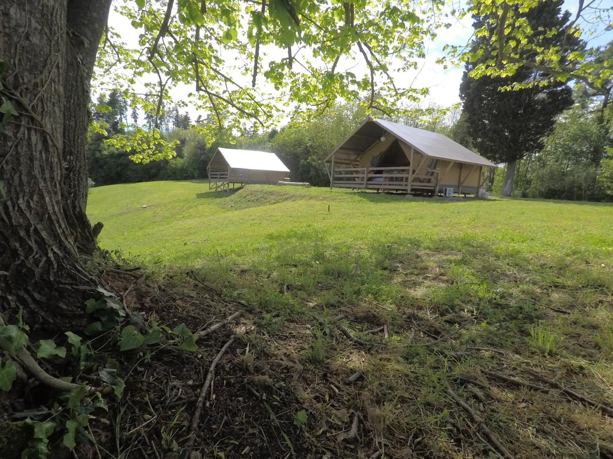 Glamping Podere Poggiagrilli San Gervasio Екстер'єр фото