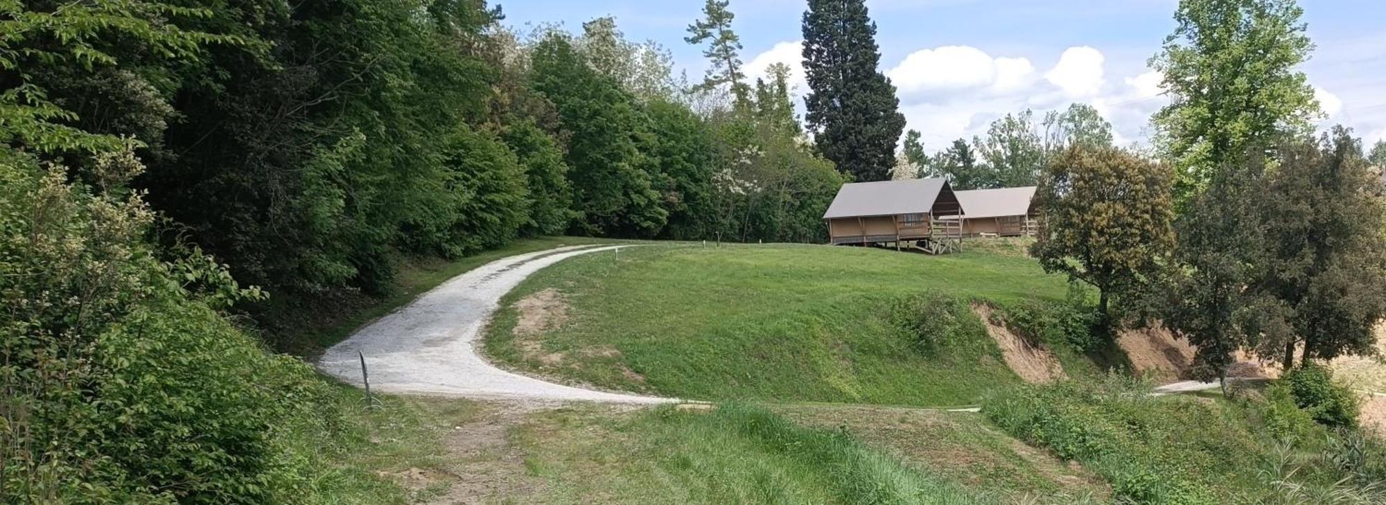 Glamping Podere Poggiagrilli San Gervasio Екстер'єр фото