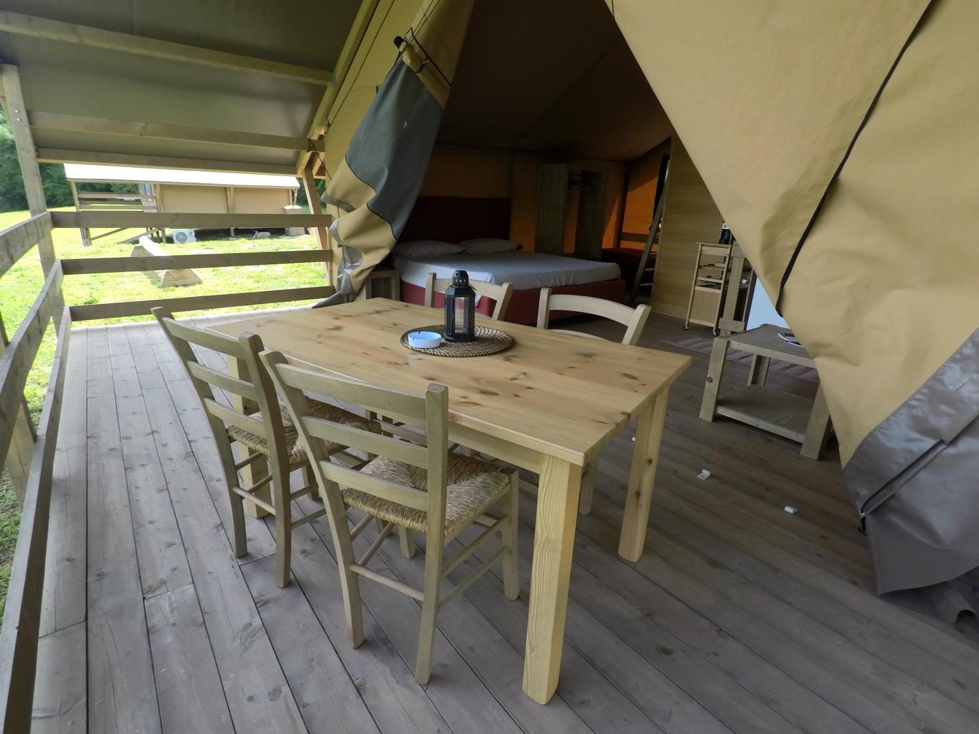 Glamping Podere Poggiagrilli San Gervasio Екстер'єр фото